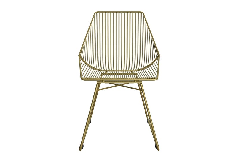 Ellis Matstol Guld - CosmoLiving - Products - Möbler - Fåtölj & stolar - Matstol & köksstol