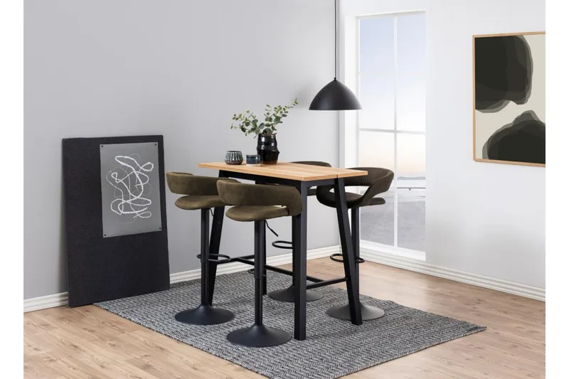 Elsita Barstol 101 cm - Grön - Products - Möbler - Fåtölj & stolar - Barstol & barpall