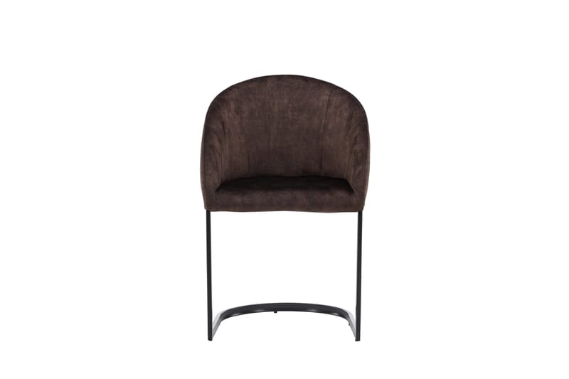Evening Matstol - Mörkbrun - Products - Möbler - Fåtölj & stolar - Matstol & köksstol