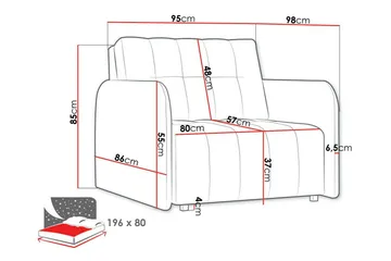 Denegal Bäddfåtölj Bronze||Dark brown - Products - Möbler - Fåtölj & stolar - Fåtölj - Bäddfåtölj