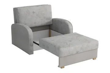 Denegal Bäddfåtölj Light pink - Products - Möbler - Fåtölj & stolar - Fåtölj - Bäddfåtölj