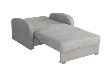 Denegal Bäddfåtölj Ljusgrå - Products - Möbler - Fåtölj & stolar - Fåtölj - Bäddfåtölj