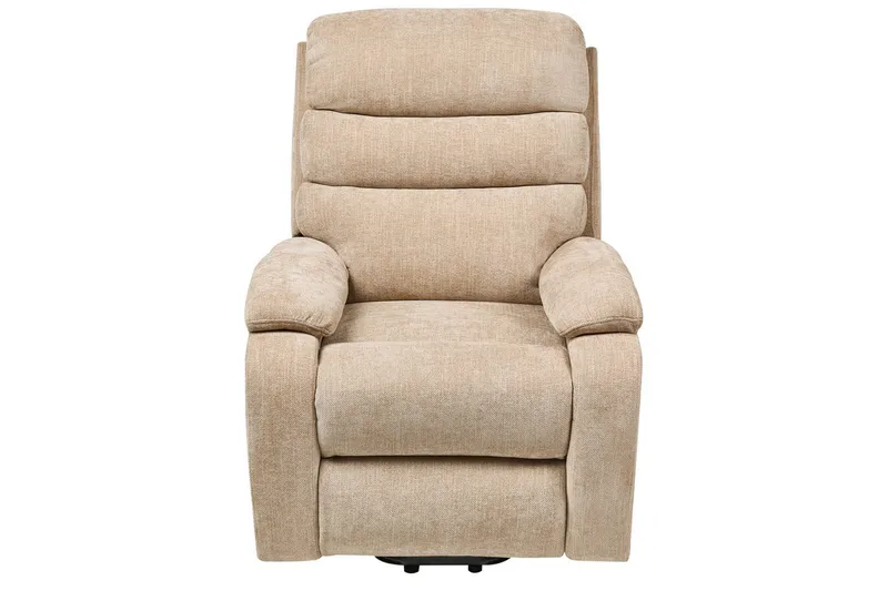 Elektrisk reclinerfåtölj Rise Beige - Beige - Products - Möbler - Fåtölj & stolar - Fåtölj - Biofåtölj & reclinerfåtölj