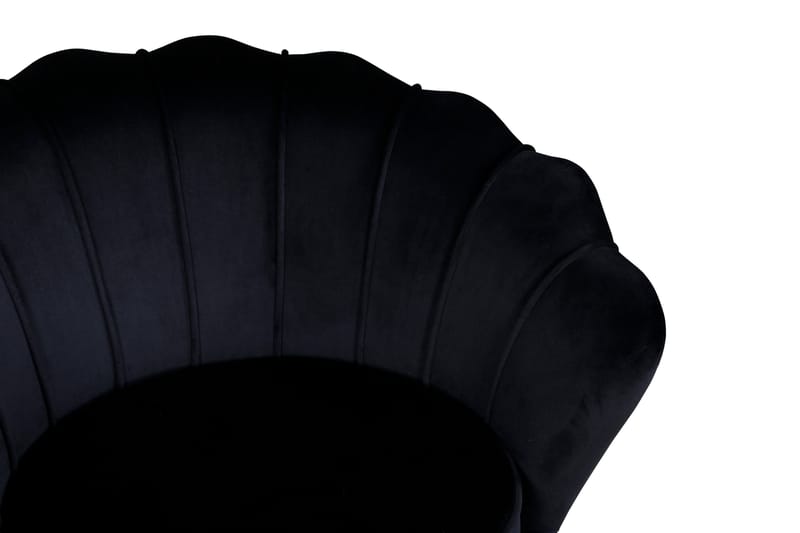Fåtölj Calais - Svart - Products - Möbler - Fåtölj & stolar - Fåtölj