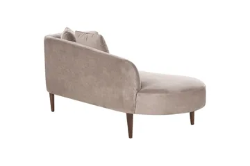 Gabriell Schäslong 168 cm Höger - Beige - Products - Möbler - Fåtölj & stolar - Fåtölj - Liggfåtölj