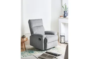 Reclinerfåtölj Everton - Grå - Products - Möbler - Fåtölj & stolar - Fåtölj - Biofåtölj & reclinerfåtölj