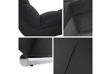 Regalado Liggfåtölj - Mörkgrå - Products - Möbler - Fåtölj & stolar - Fåtölj - Liggfåtölj