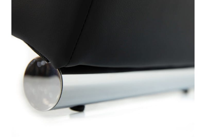 Regalado Liggfåtölj - Svart - Products - Möbler - Fåtölj & stolar - Fåtölj - Liggfåtölj