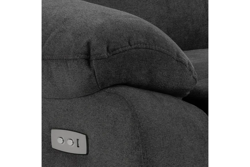 Riku Reclinerfåtölj - Grå - Products - Möbler - Fåtölj & stolar - Fåtölj - Biofåtölj & reclinerfåtölj