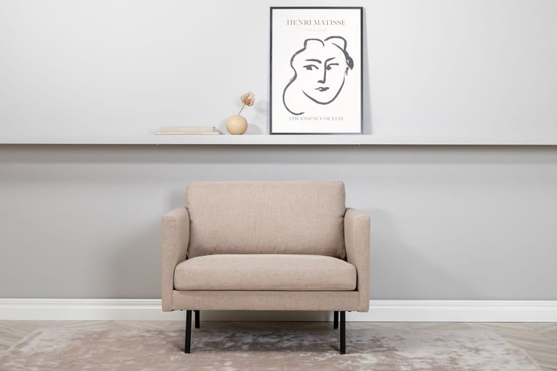 Zoom Fåtölj - Brun - Products - Möbler - Fåtölj & stolar - Fåtölj