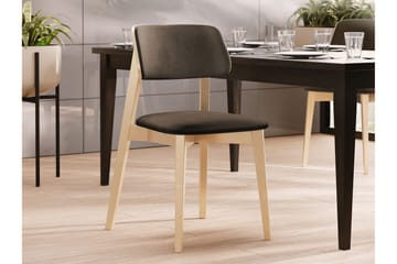 Ferrara Matstol - Brun/Beige - Products - Möbler - Fåtölj & stolar - Matstol & köksstol