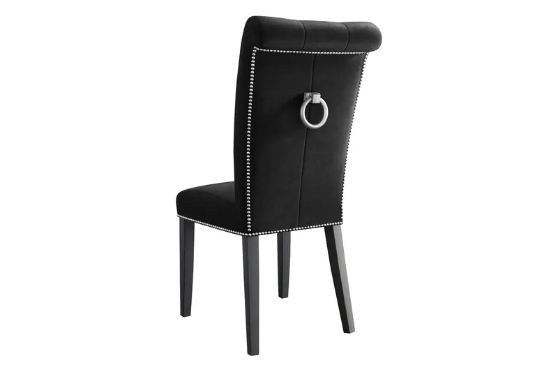 Garvin Matstol - Svart - Products - Möbler - Fåtölj & stolar - Matstol & köksstol