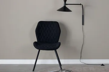 Gemma Matstol - Svart - Products - Möbler - Fåtölj & stolar - Matstol & köksstol