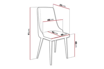 Glenarm Matstol - Products - Möbler - Fåtölj & stolar - Matstol & köksstol