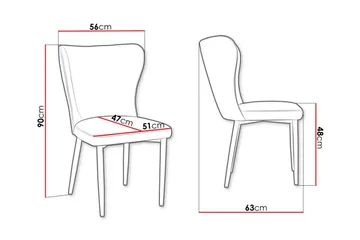 Glenarm Matstol - Products - Möbler - Fåtölj & stolar - Matstol & köksstol