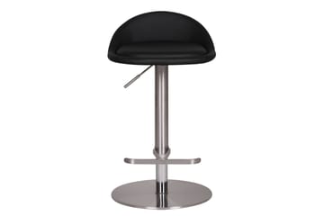 Grubbe Barstol - Svart - Products - Möbler - Fåtölj & stolar - Barstol & barpall