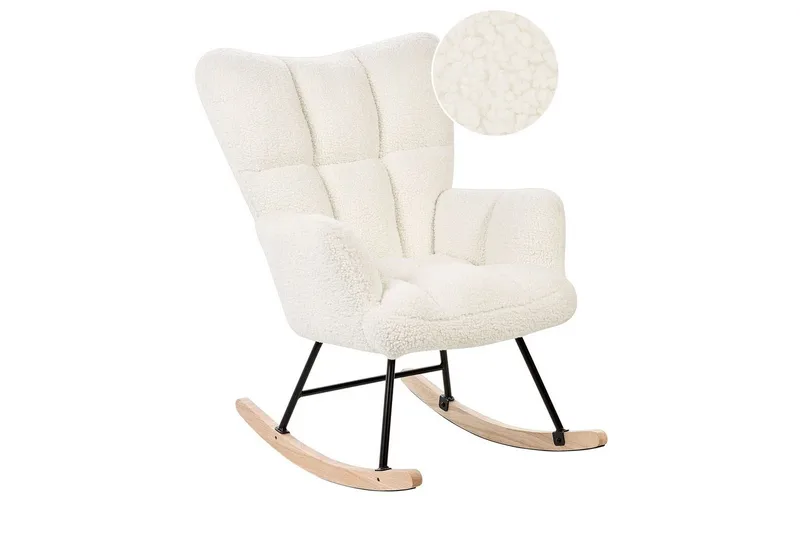 Gungstol Oulu, Vitt, svart, ljust trä