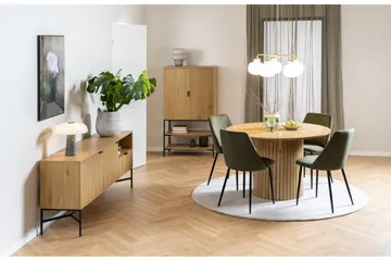 Inesio Matstol - Grön - Products - Möbler - Fåtölj & stolar - Matstol & köksstol