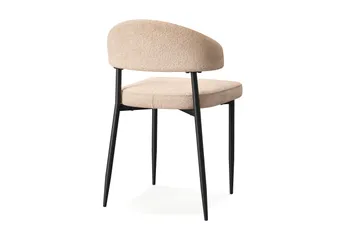 Jairam Matstol - Beige - Products - Möbler - Fåtölj & stolar - Matstol & köksstol