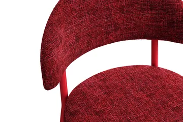 Jairam Matstol - Röd - Products - Möbler - Fåtölj & stolar - Matstol & köksstol