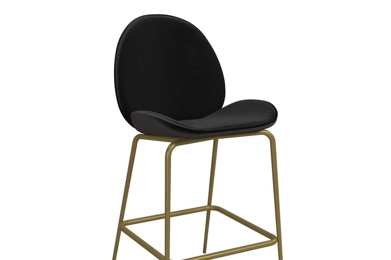 Kaiti Barstol - Svart - Products - Möbler - Fåtölj & stolar - Barstol & barpall