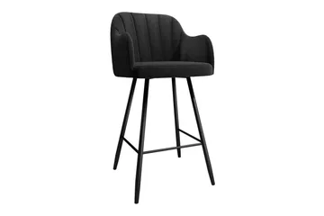 Kintore Barstol - Svart - Products - Möbler - Fåtölj & stolar - Barstol & barpall