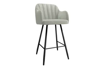 Kintore Barstol - Svart - Products - Möbler - Fåtölj & stolar - Barstol & barpall