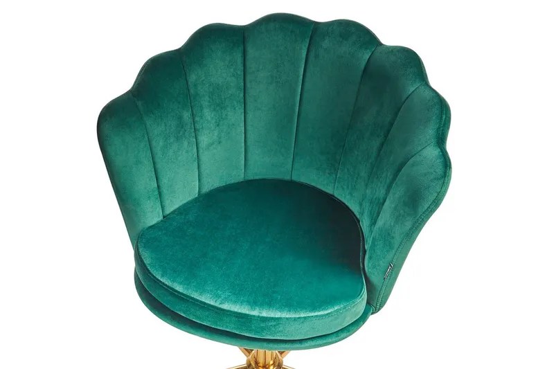 Kontorsstol Monticello Grön/guld/svart - Grön/guld/svart - Products - Möbler - Fåtölj & stolar - Kontorsstol & skrivbordsstol