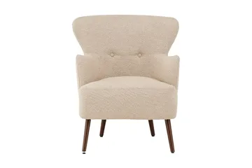 Lincoln Loungefåtölj - Beige - Products - Möbler - Fåtölj & stolar - Fåtölj