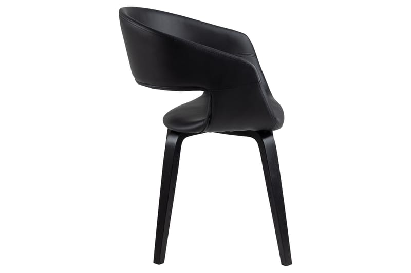 Loraina Karmstol - Svart - Products - Möbler - Fåtölj & stolar - Karmstol