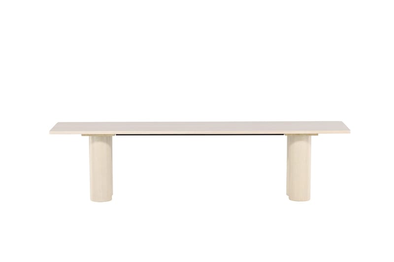 Matbänk Olivia 40x180x45 cm - Vit - Products - Möbler - Fåtölj & stolar - Sittbänk