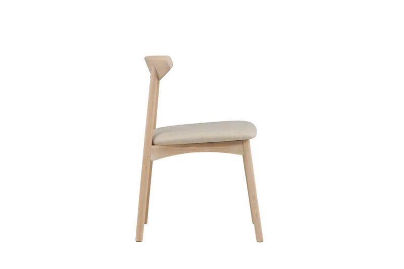 Matstol utan armstöd VIND Ven Dining Chair Whitewash - Products - Möbler - Fåtölj & stolar - Matstol & köksstol