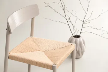 Malmön Matstol - Beige - Products - Möbler - Fåtölj & stolar - Matstol & köksstol