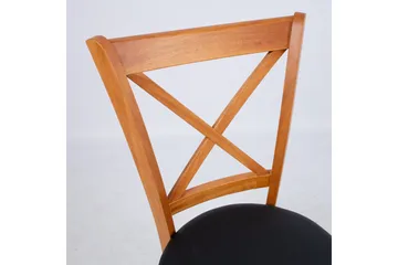 Mix&Match Stol Svart - Products - Möbler - Fåtölj & stolar - Matstol & köksstol