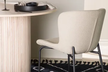 Modesto Matstol - Beige - Products - Möbler - Fåtölj & stolar - Matstol & köksstol