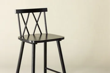 Mollöström Barstol 90 cm - Svart - Products - Möbler - Fåtölj & stolar - Barstol & barpall
