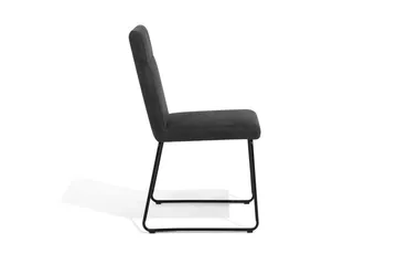 Nevada Stol Set Om 2 St - Grå - Products - Möbler - Fåtölj & stolar - Matstol & köksstol