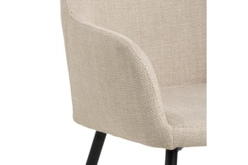 Nielsby Karmstol - Beige - Products - Möbler - Fåtölj & stolar - Karmstol