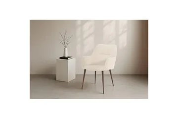 Night Karmstol - Beige - Products - Möbler - Fåtölj & stolar - Matstol & köksstol