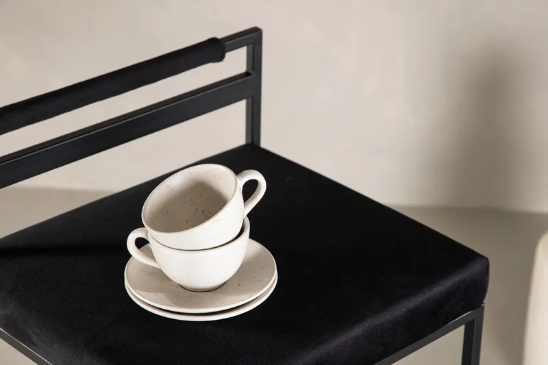 Opelika Barstol - Svart - Products - Möbler - Fåtölj & stolar - Barstol & barpall