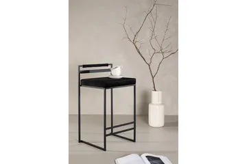 Opelika Barstol - Svart - Products - Möbler - Fåtölj & stolar - Barstol & barpall