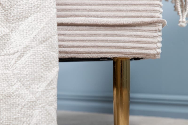 Boom Sittpuff - Beige - Products - Möbler - Fåtölj & stolar - Pall & puff - Sittpuff