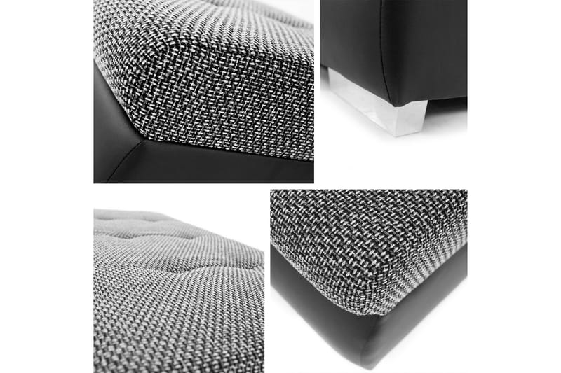 Cerys Fotpall 60 cm - Blå - Products - Möbler - Fåtölj & stolar - Pall & puff - Fotpallar