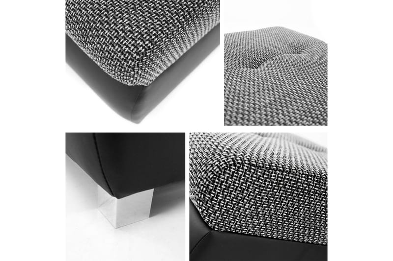 Cerys Fotpall 60 cm - Blå - Products - Möbler - Fåtölj & stolar - Pall & puff - Fotpallar