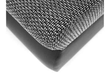 Cerys Fotpall 60 cm - Grå - Products - Möbler - Fåtölj & stolar - Pall & puff - Fotpallar