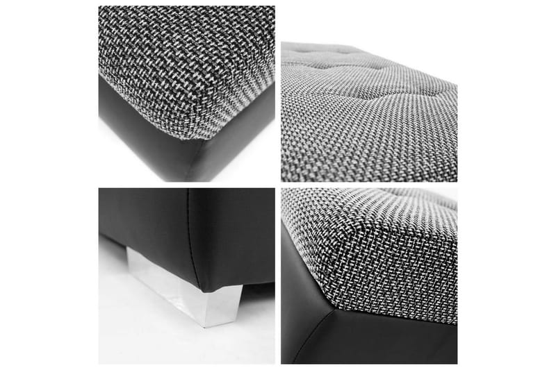 Cerys Fotpall 60 cm - Grön - Products - Möbler - Fåtölj & stolar - Pall & puff - Fotpallar