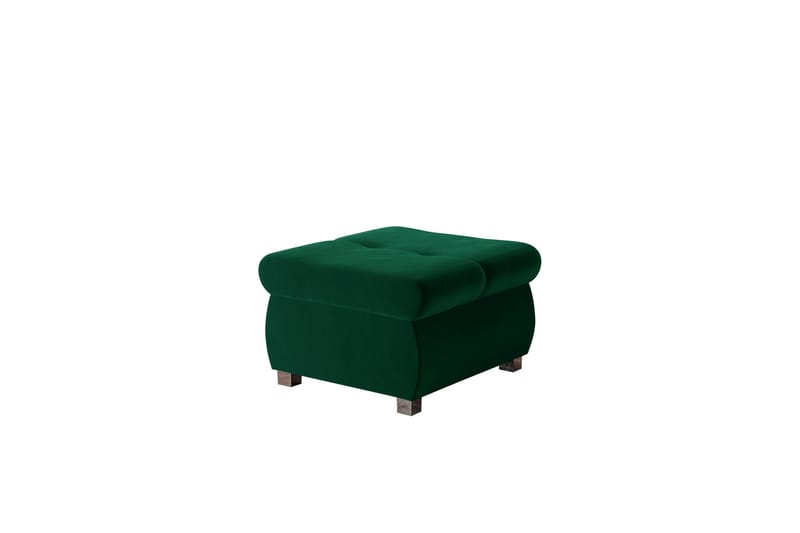 Cerys Fotpall 60 cm, Grön