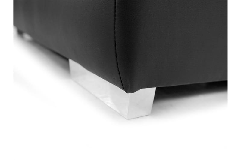 Cerys Fotpall 60 cm - Svart/Mörkgrå - Products - Möbler - Fåtölj & stolar - Pall & puff - Fotpallar