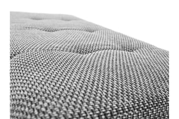 Cerys Fotpall 60 cm - Vit/Mörkgrå - Products - Möbler - Fåtölj & stolar - Pall & puff - Fotpallar