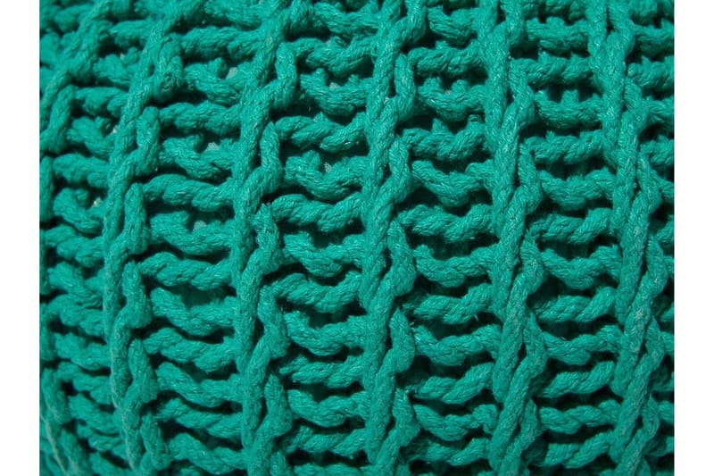 Conrad Ii Sittpuff 50 cm - Grön - Products - Möbler - Fåtölj & stolar - Pall & puff - Sittpuff